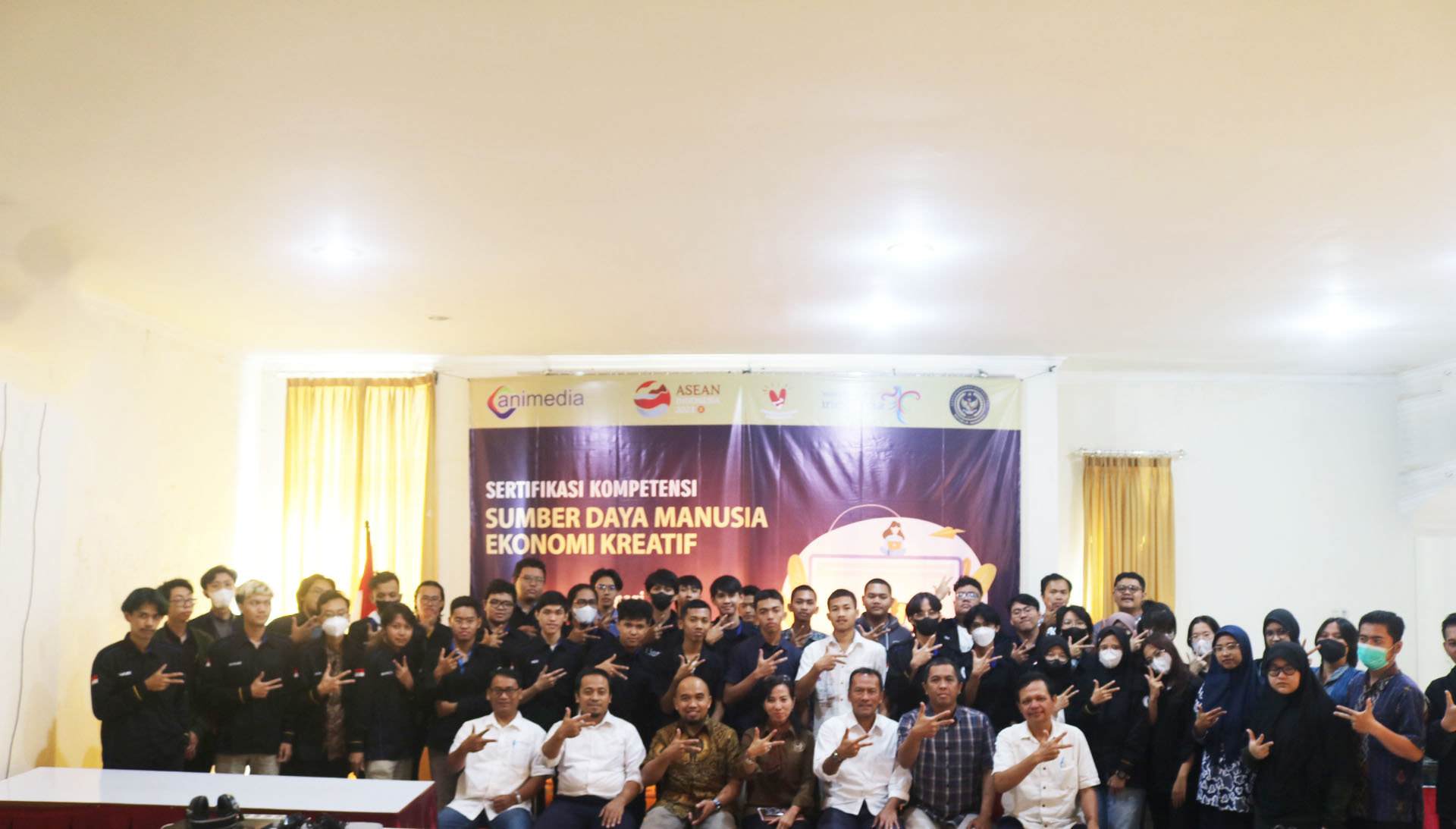 Uji Sertifikasi Kompetensi SDM Ekonomi Kreatif Sub Sektor Animasi di Kudus