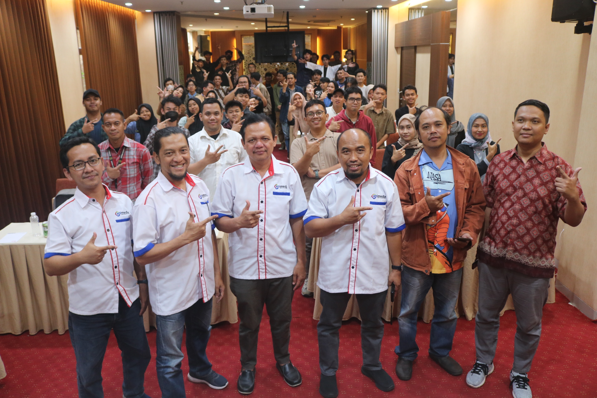 Uji Sertifikasi Kompetensi SDM Ekonomi Kreatif Sub Sektor Animasi di Bandung