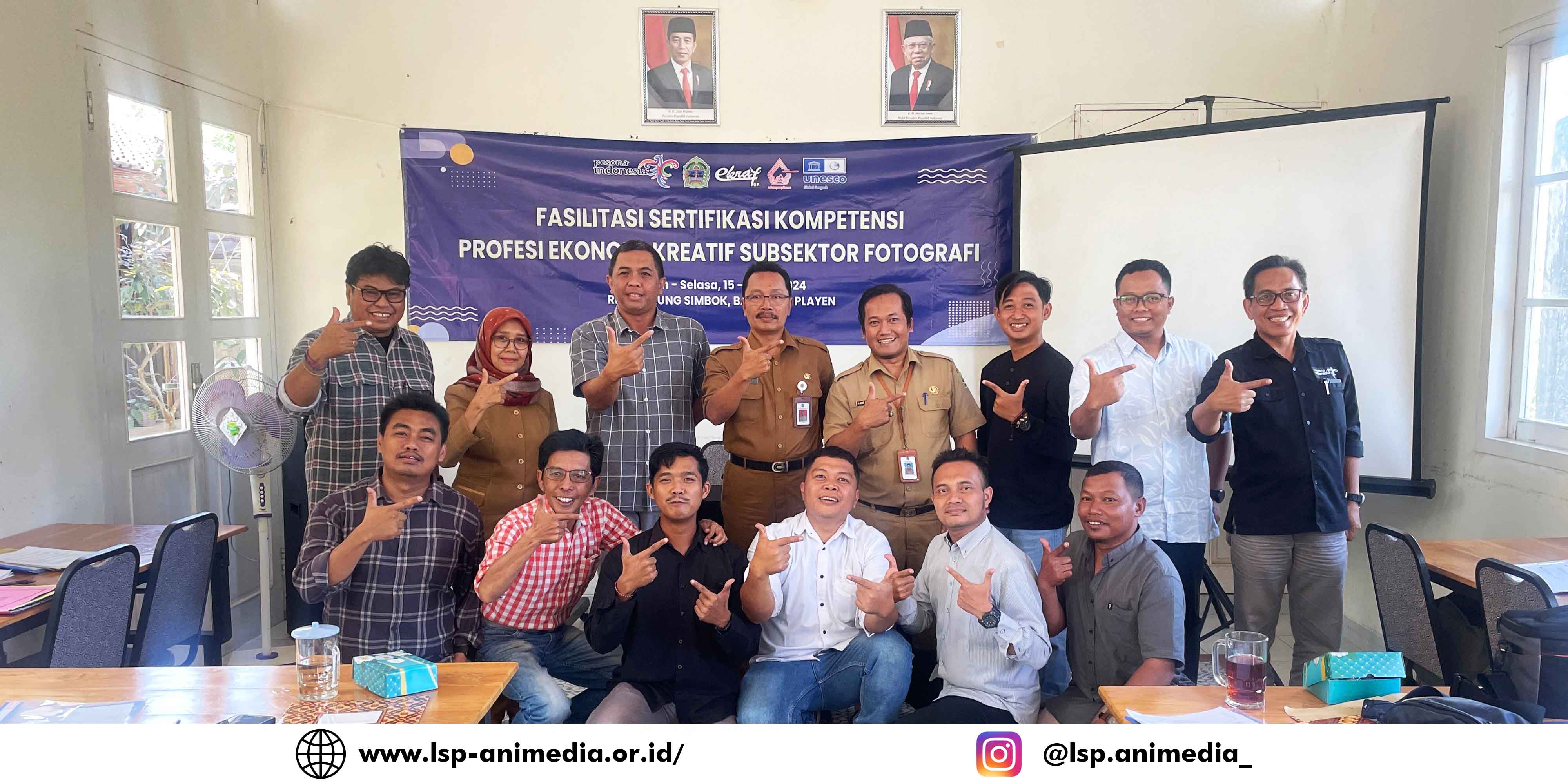 Uji Sertifikasi Gunung Kidul Skema Fotografer Portrait