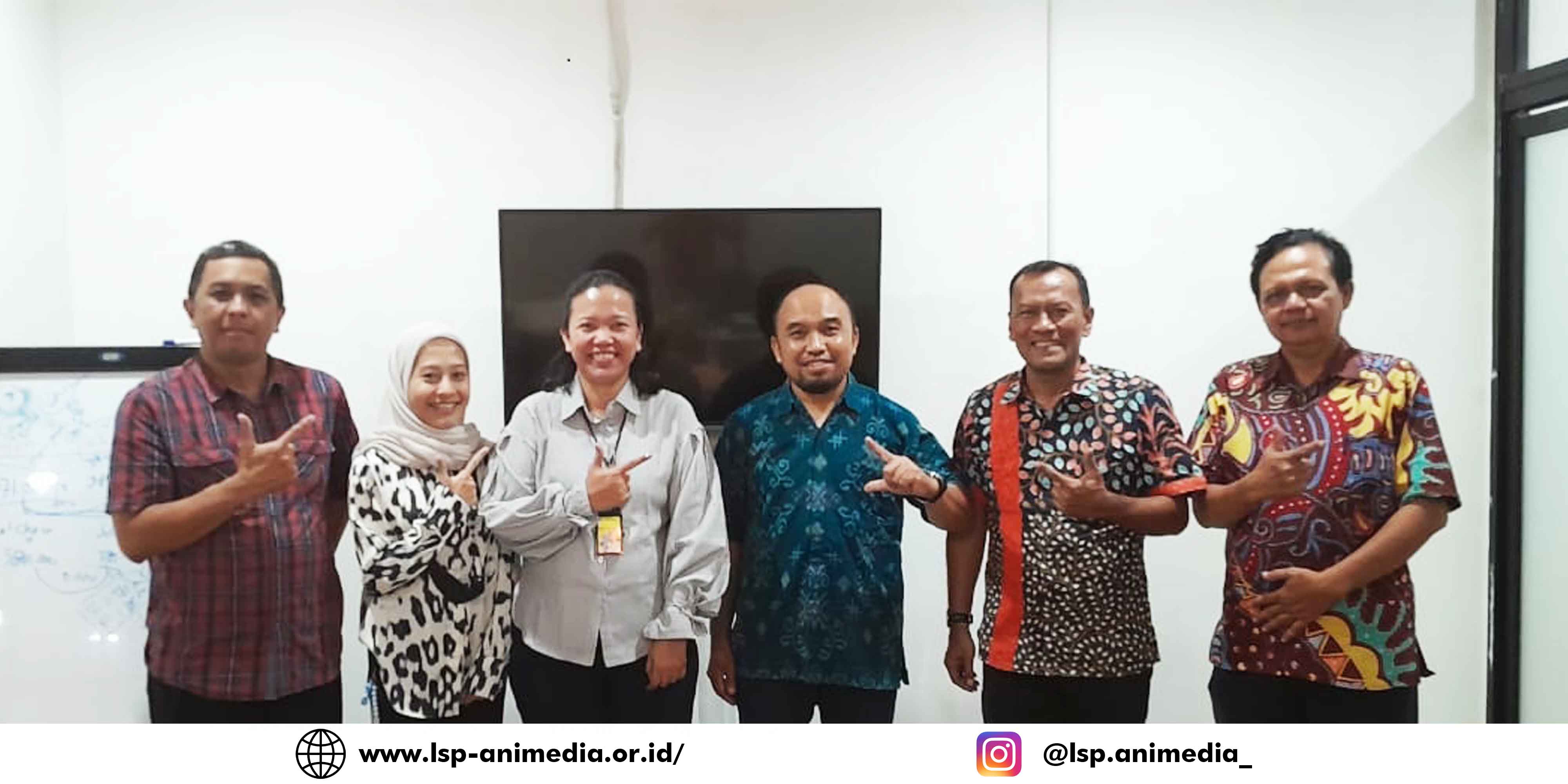 Monitoring dan Evaluasi Pelaksanaan Sertifikasi Kompetensi Kerja dari BNSP Tahun 2024