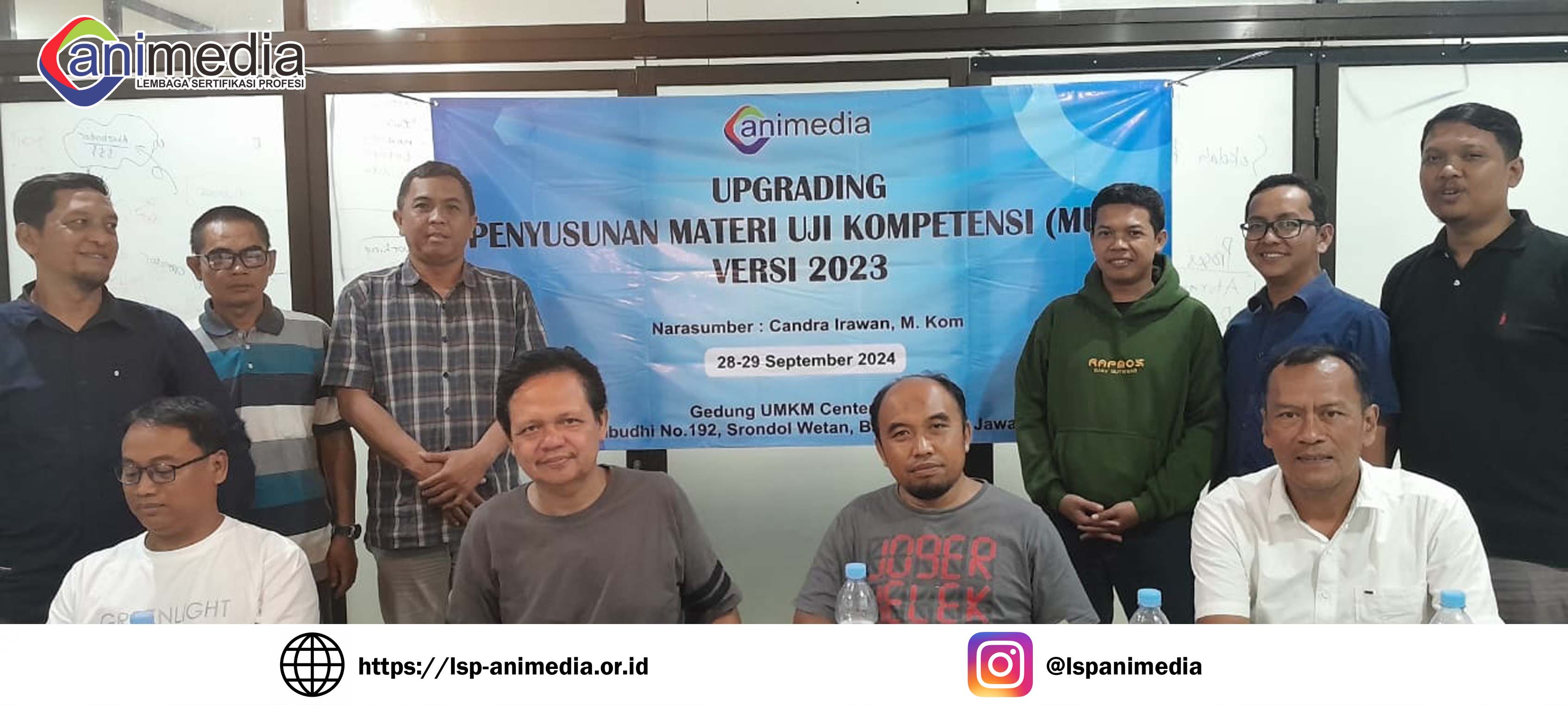 Upgrading Materi Uji Kompetensi ( MUK ) Versi 2023