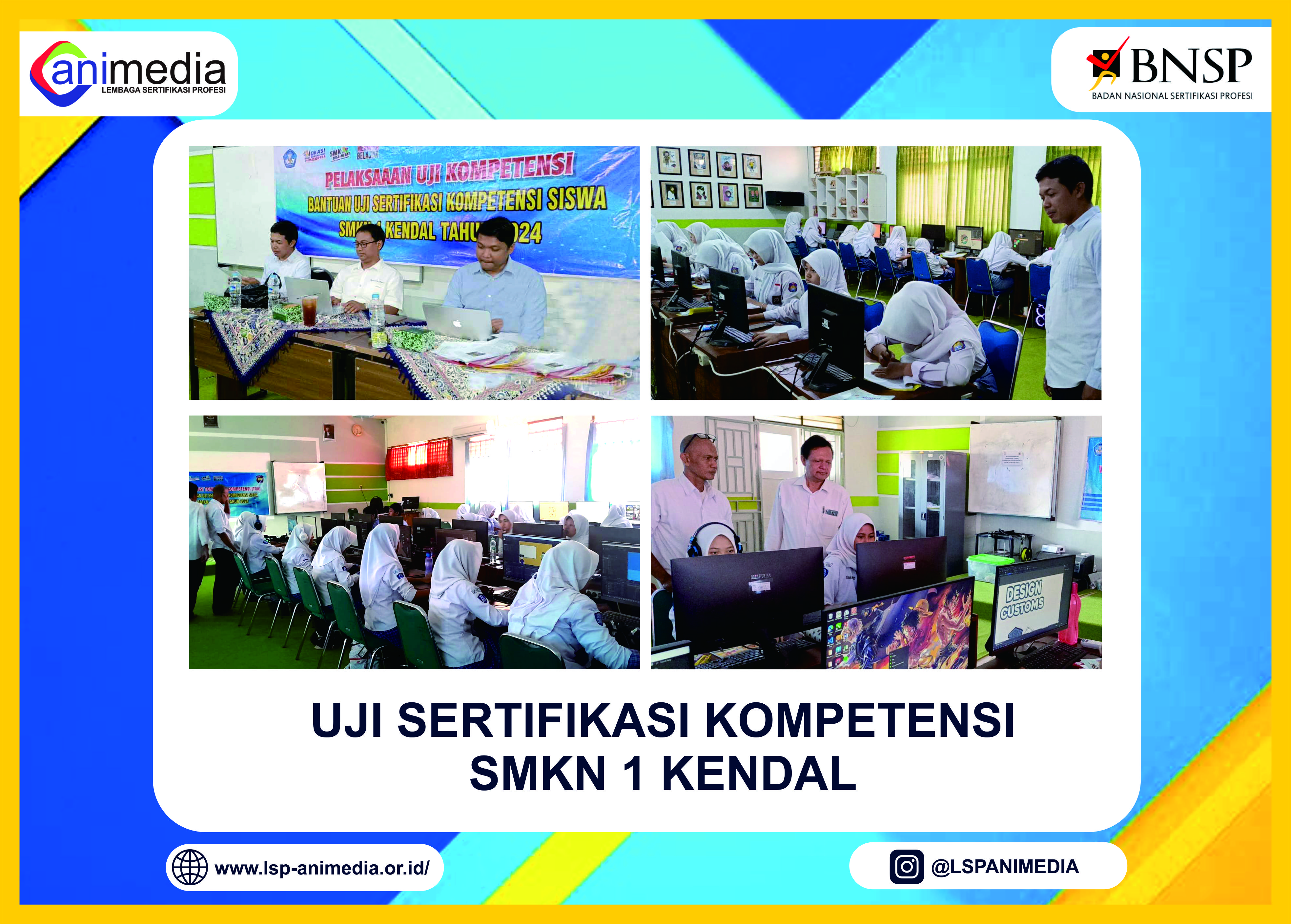 Uji Sertifikasi Kompetensi SMKN 1 Kendal