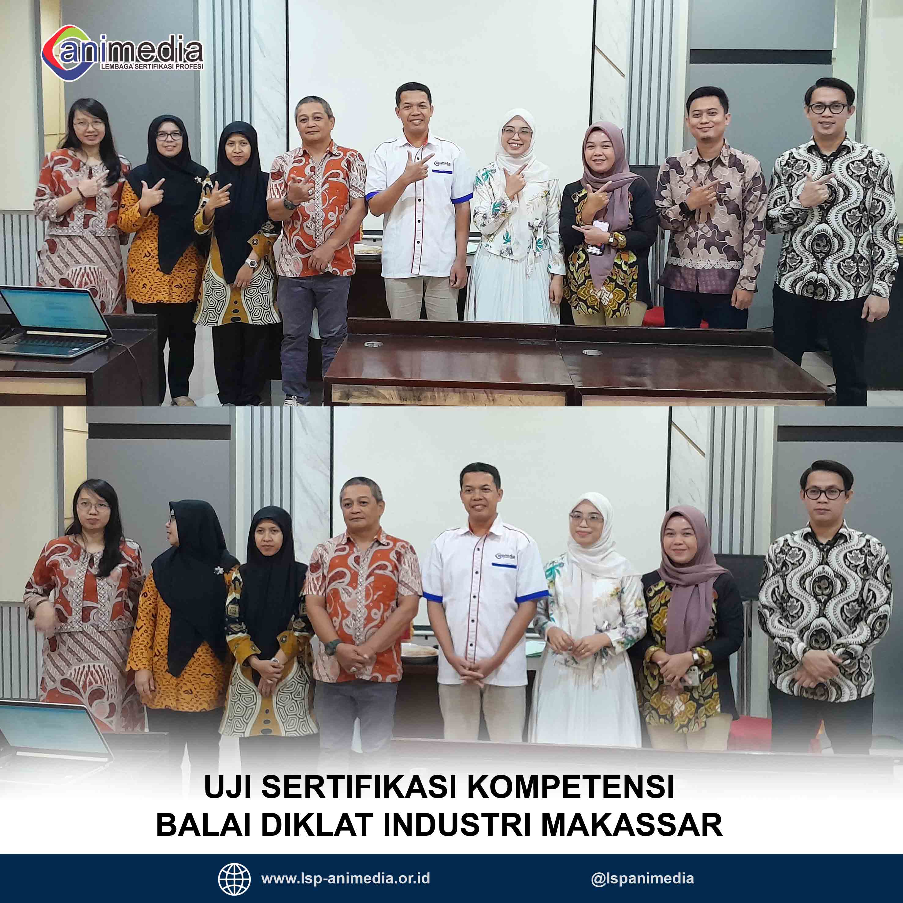 Uji Sertifikasi Kompetensi Balai Diklat Industri Makassar
